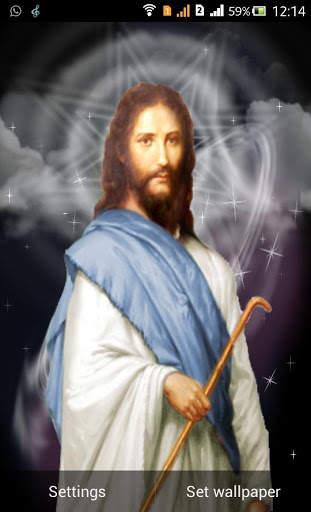 Jesus Live wallpaper screenshot 3