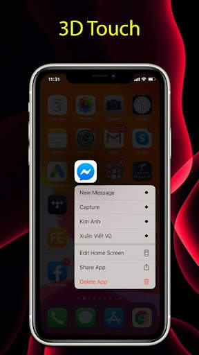 Launcher iOS 14 screenshot 8