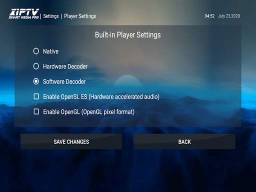 xiptv smarters player screenshot 6