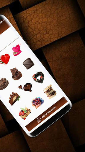 WA Sticker : Chocolate Day screenshot 3