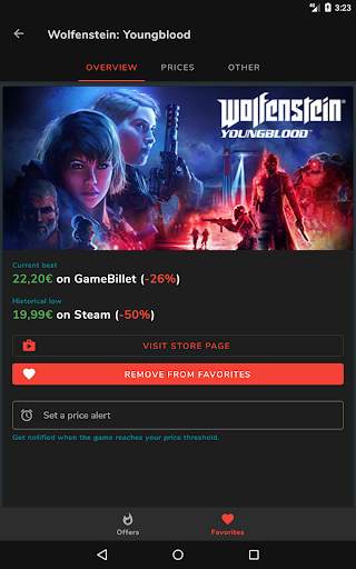 GameOn - Game Deals screenshot 10