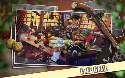 Pirate Ship Hidden Objects Treasure Island Escape screenshot 6
