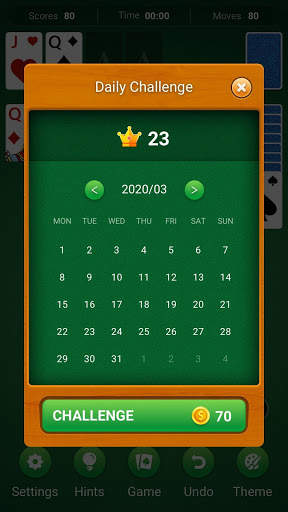 Solitaire screenshot 2