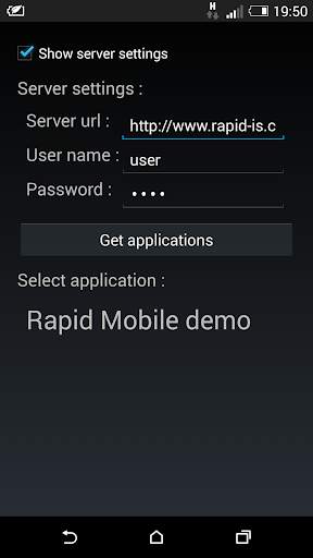 Rapid Mobile 4 تصوير الشاشة