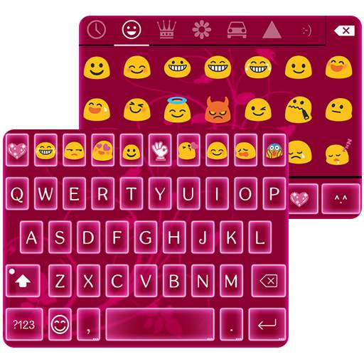 Fairy Pink Emoji Keyboard 1.3.4