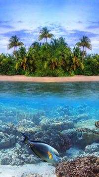 Tropical Beach HD Wallpaper screenshot 9