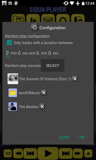 Equa Player (multi equalizer music player) screenshot 8
