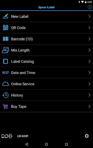 Epson iLabel screenshot 6