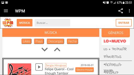 World ProMusic screenshot 5