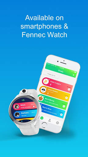 Fennec Messenger -  for famili screenshot 1