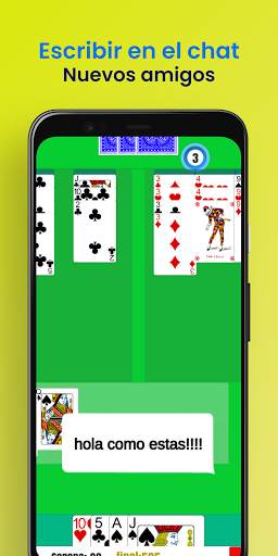 Buraco online -Juego de cartas screenshot 2