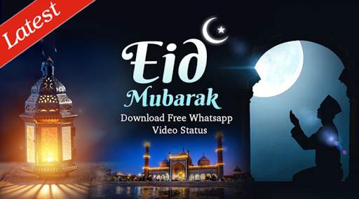 Eid Video Status - Full Screen Eid Video Status screenshot 1
