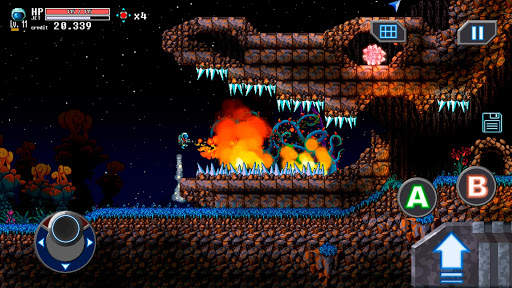 Willy Jetman: Astromonkey's Revenge screenshot 5
