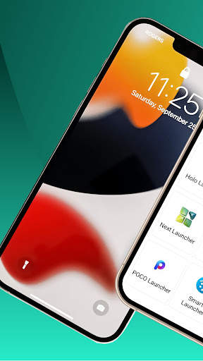 iPhone 13 Pro Max Launcher screenshot 2