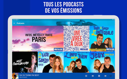 Nostalgie : Radio, Podcasts screenshot 6