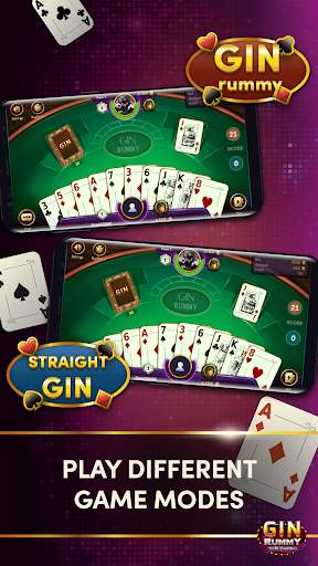 Gin Rummy Online screenshot 2