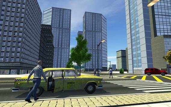 Crazy Taxi Driver - Taxi Sim 2018 Car Driver 3D screenshot 8