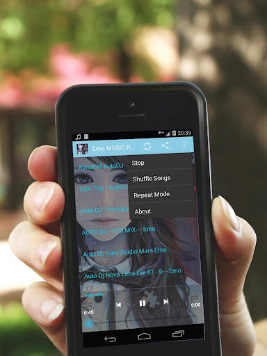 EMO Music Online screenshot 2