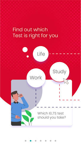IELTS Prep App - takeielts.org скриншот 2