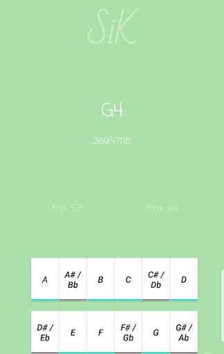 Sing in Key screenshot 2