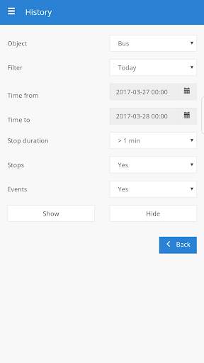 GPS Server Mobile screenshot 5