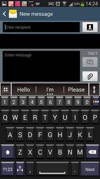 A.I. Type Super Keyboard א screenshot 2