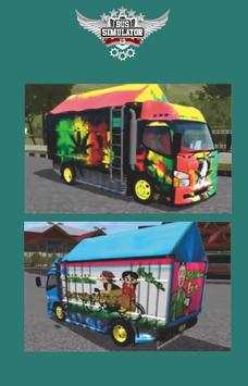 Mod Truck Canter Baru screenshot 1