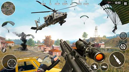 3D Gun Offline Shooting Games screenshot 2