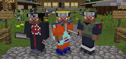 Naruto Anime Mod For Minecraft screenshot 3