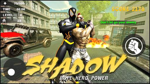 Shadow Rope Hero Power : Amazing Spider Fighter screenshot 4