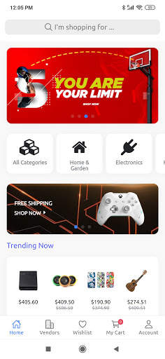 Darshopping Online Store screenshot 1