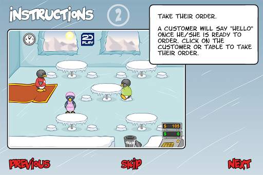 Penny The Penguin Restaurant Dinner screenshot 3