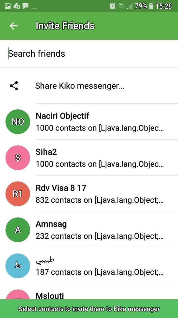 Kiko Messenger screenshot 3