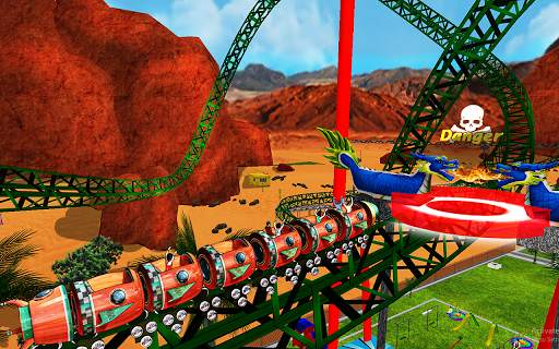 Roller Coaster Simulator 2020 screenshot 2