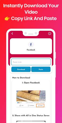 HD Video Downloader - Download Video For Facebook screenshot 3