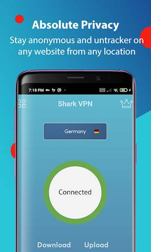 Shark VPN screenshot 1