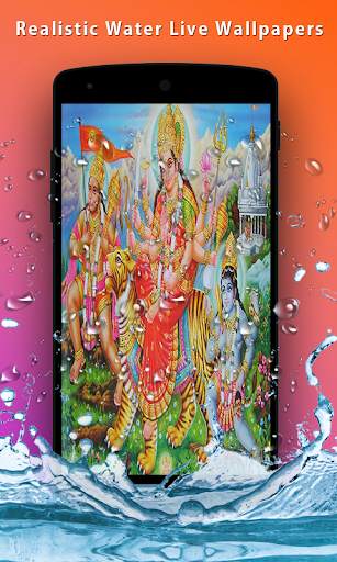 Durga Maa Live Wallpaper HD screenshot 4