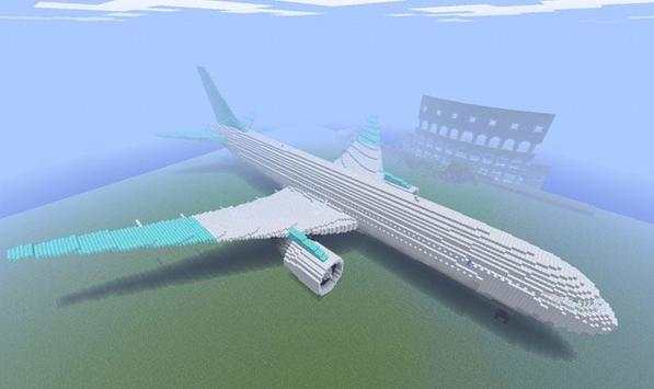 Amazing Minecraft Airplanes screenshot 1