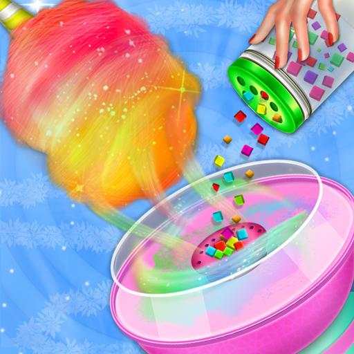 Tasty Cotton Candy Maker: Sweet Dessert Shop 0.6