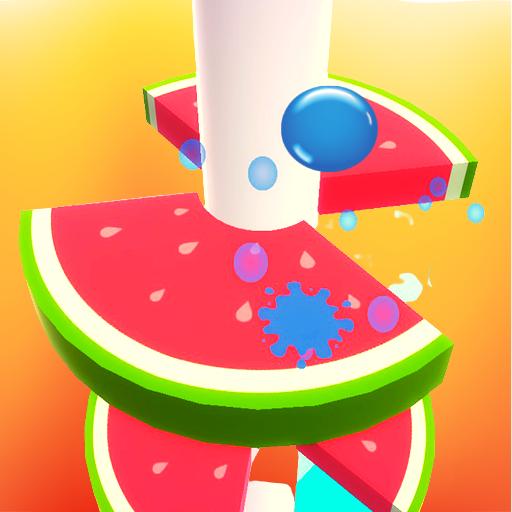 Helix Ball Jump Fruit Crush icon