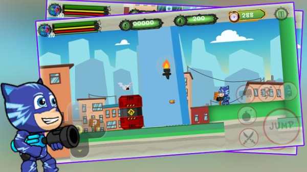 Pj Fighting Masks Games screenshot 2