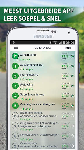 CBR Theorie Examen Oefenen screenshot 2