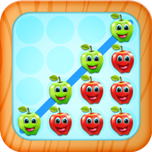 4 Apples in a Row icon