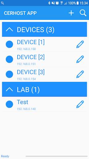 CERHOST Android screenshot 2