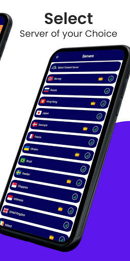 Exavar - Free Vip VPN screenshot 3