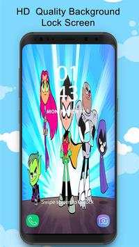 Teen Titans Wallpaper HD screenshot 1