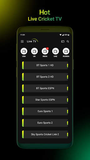 Star Sports, Hot Live Cricket TV Streaming Guide screenshot 4