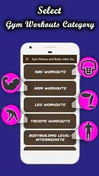 Gym Workout & Fitness : Gym bodybuilder Trainer screenshot 5
