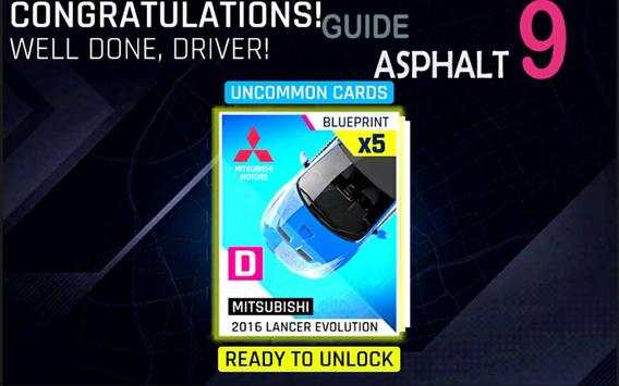 CHEAT FOR: ASPHALT 9 - LEGENDS screenshot 1