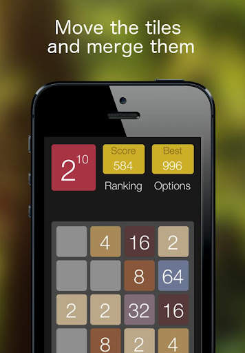 1024 Brain Sports Math edition screenshot 2